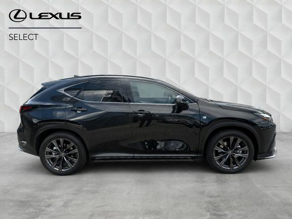Lexus NX Nx450h F Sport Pan Black #2