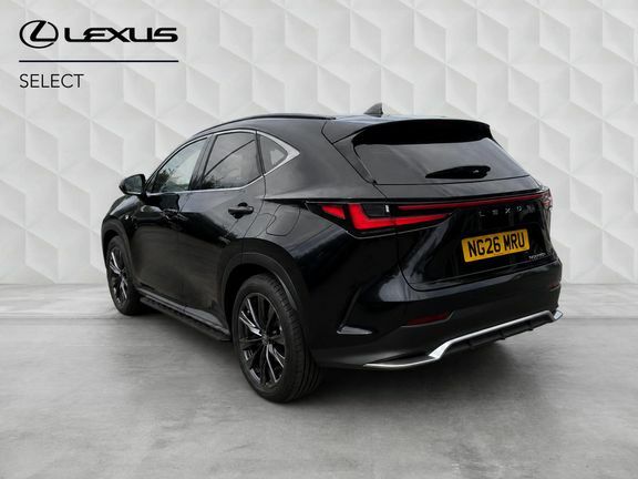 Lexus NX Nx450h F Sport Pan Black #5