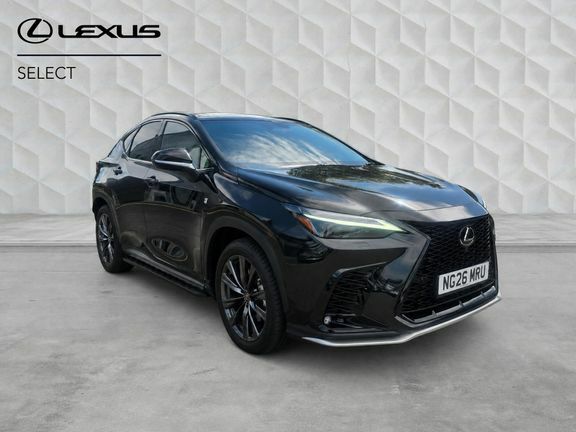 Lexus NX Nx450h F Sport Pan Black