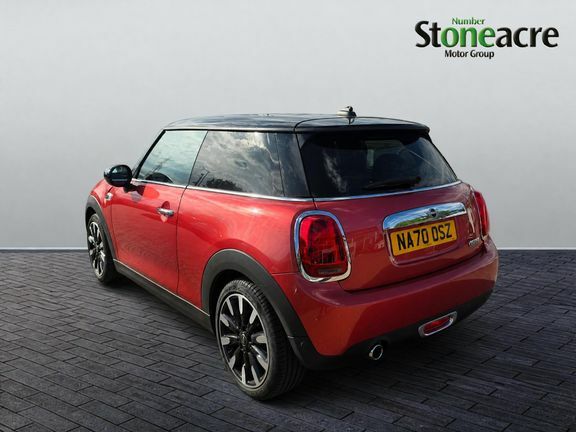Mini Hatch 1.5 Cooper Exclusive Steptronic Euro 6 Ss NA70DSZ Red #5