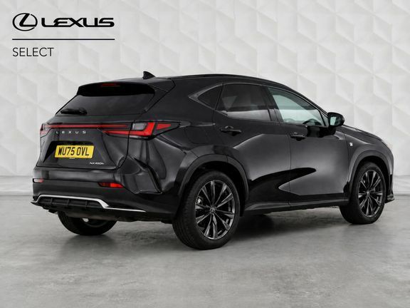 Lexus NX Nx450h F Sport Takumi Black #3