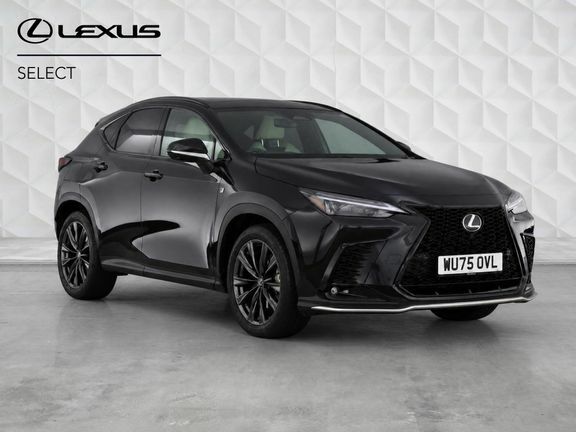 Lexus NX Nx450h F Sport Takumi Black