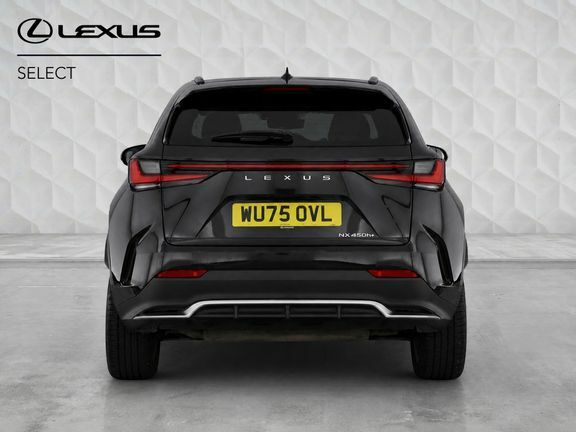Lexus NX Nx450h F Sport Takumi Black #4