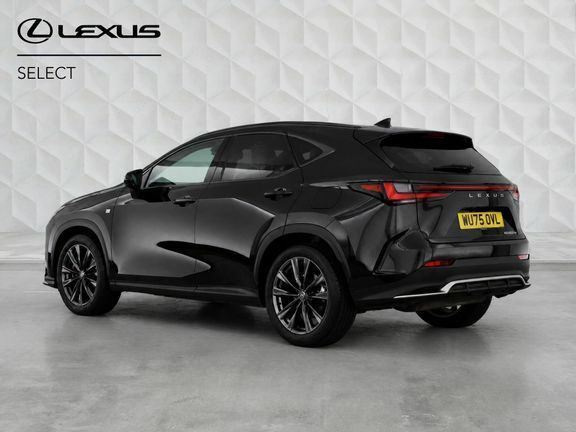 Lexus NX Nx450h F Sport Takumi Black #5