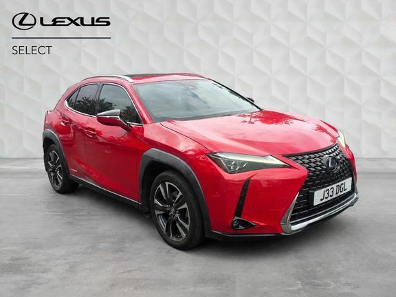 Lexus UX Takumi Red