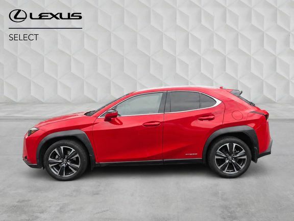 Lexus UX Takumi Red #6
