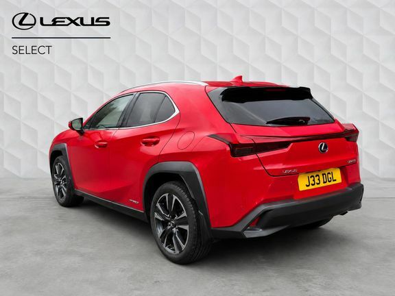 Lexus UX Takumi Red #5