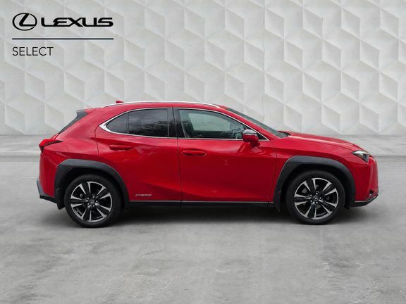 Lexus UX Takumi Red #2