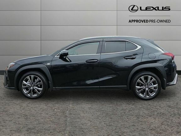 Lexus UX 2.0 300H F Sport Design Suv Hybrid E-cv Green #7