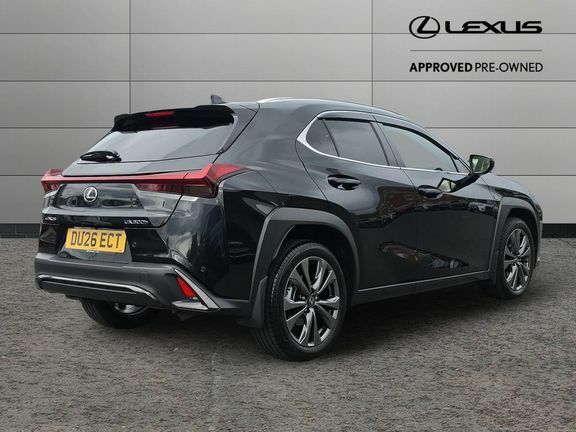 Lexus UX F Sport Design Tech Black #4