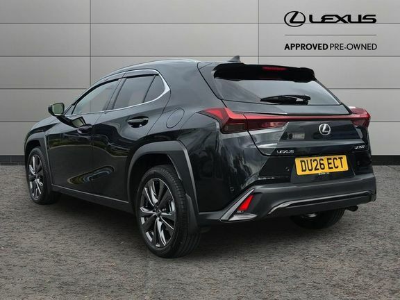 Lexus UX F Sport Design Tech Black #6