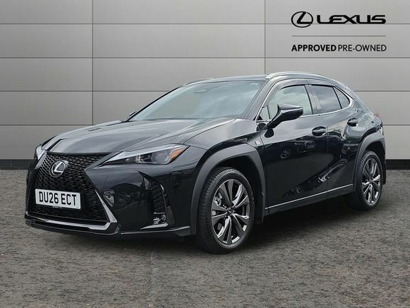Lexus UX 2.0 300H F Sport Design Suv Hybrid E-cv Green #8