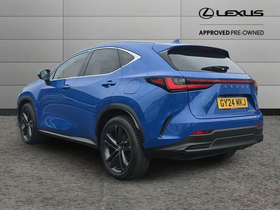 Lexus NX 450H Premium Plus Pack Blue #6