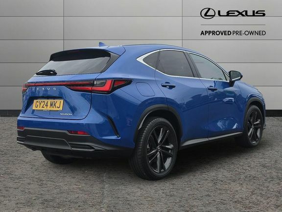 Lexus NX 450H Premium Plus Pack Blue #4