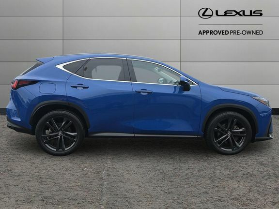 Lexus NX 450H Premium Plus Pack Blue #3