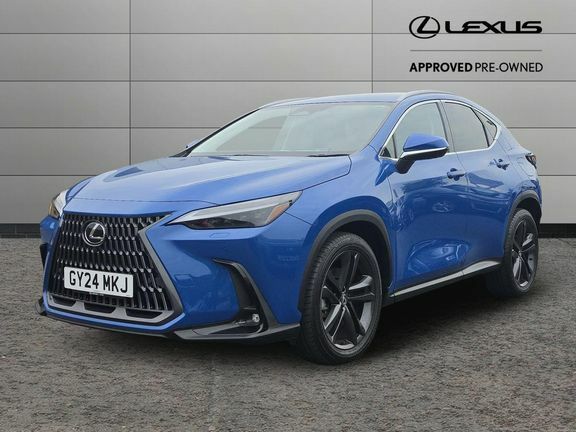 Lexus NX 2.5 350H Premium Suv Hybrid E-cvt Fwd E Orange #8