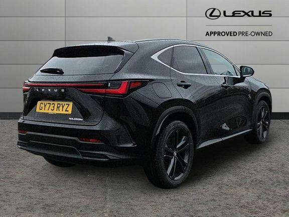 Lexus NX 450H Premium Plus Pack Black #4