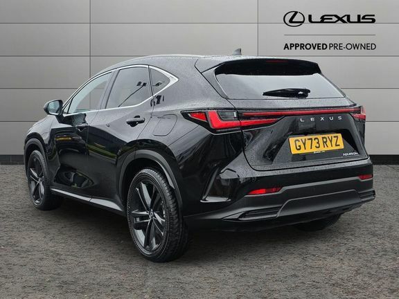 Lexus NX 450H Premium Plus Pack Black #6