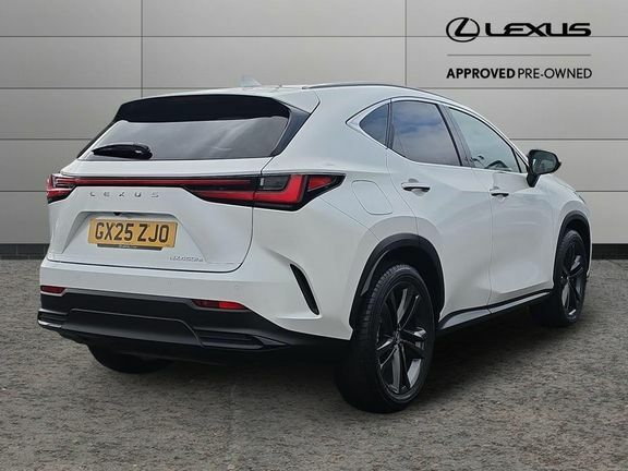Lexus NX Nx450h Premium Plus White #4