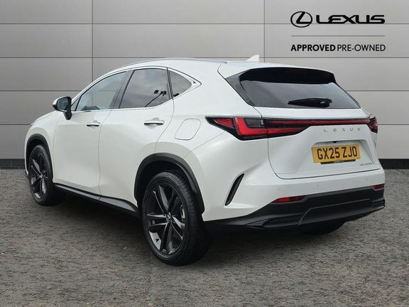 Lexus NX Nx450h Premium Plus White #6