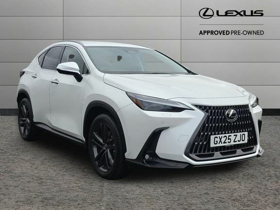 Lexus NX Nx450h Premium Plus White