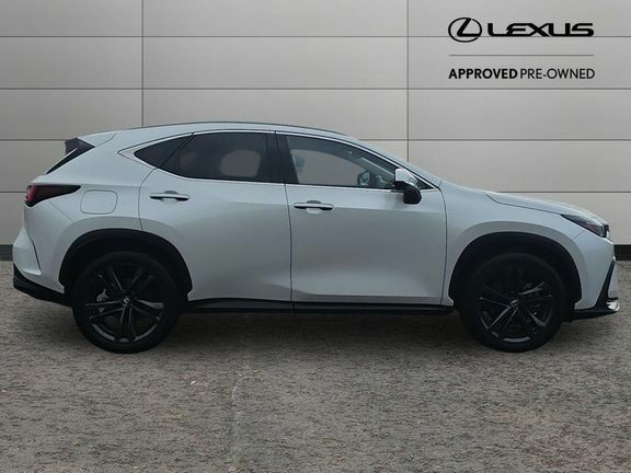 Lexus NX Nx450h Premium Plus White #3