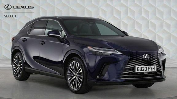 Lexus RX 450H Premium Plus Pack Pan Blue