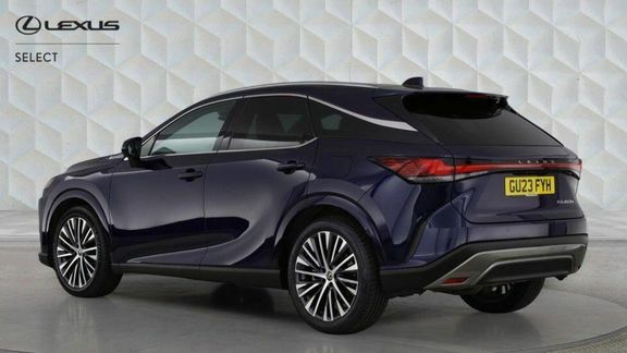 Lexus RX 450H Premium Plus Pack Pan Blue #4