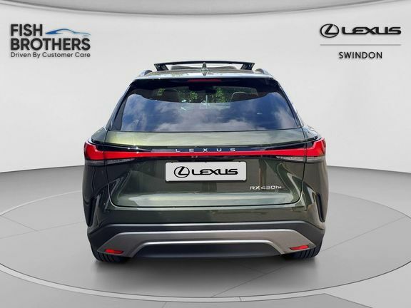 Lexus RX 450H Takumi #6
