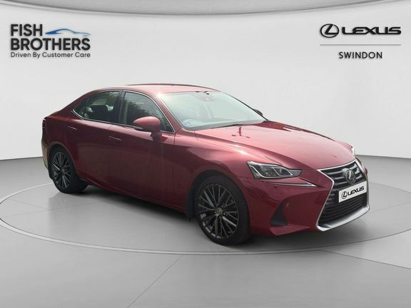 Lexus IS Is300h Premier 18 Red