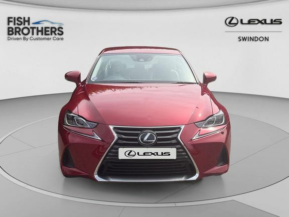 Lexus IS Is300h Premier 18 Red #2