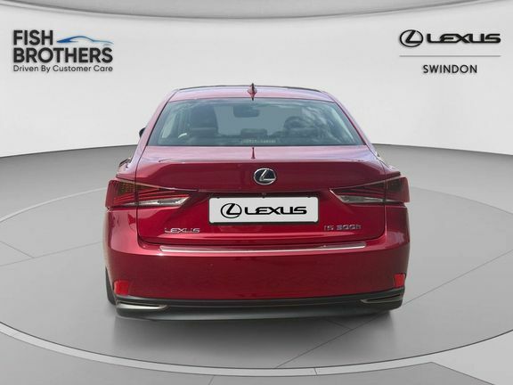 Lexus IS Is300h Premier 18 Red #5