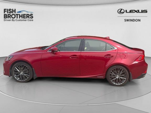 Lexus IS Is300h Premier 18 Red #4