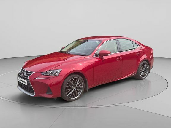 Lexus IS Is300h Premier 18 Red #3