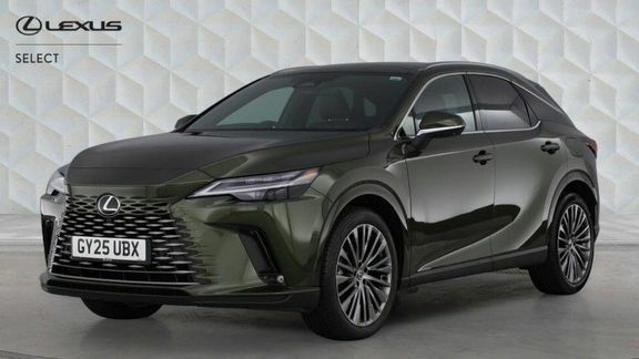 Lexus RX 450H Takumi #3