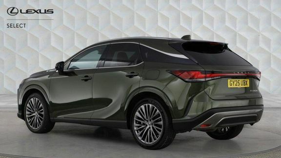Lexus RX 450H Takumi #4
