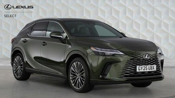 Lexus RX 450H Takumi