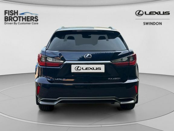 Lexus RX Rx Premium Pack Panroof Blue #6