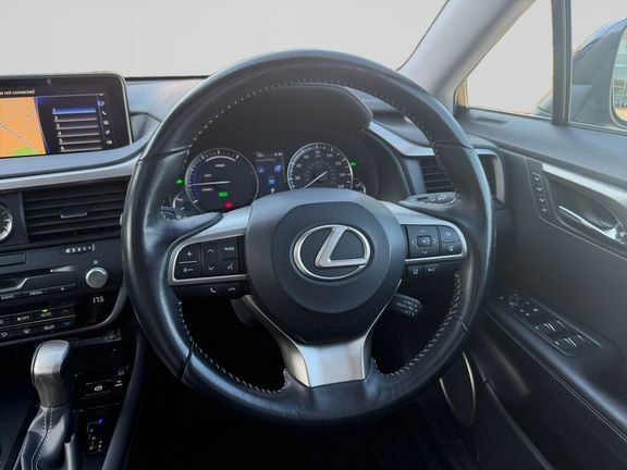 Lexus RX 450H 3.5 F-sport Cvt Takumi Pack Black #12