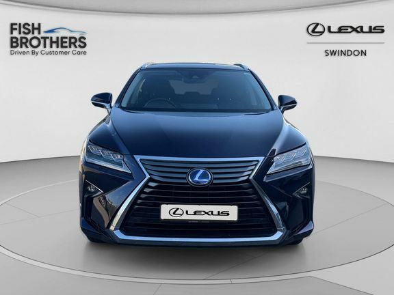 Lexus RX Rx Premium Pack Panroof Blue #2