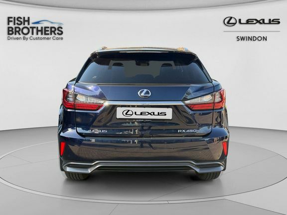 Lexus RX Rx Premium Pack Panroof Blue #5
