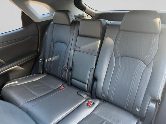 Lexus RX 450H 3.5 F-sport Cvt Takumi Pack Black #8