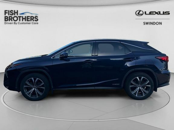 Lexus RX Rx Premium Pack Panroof Blue #4