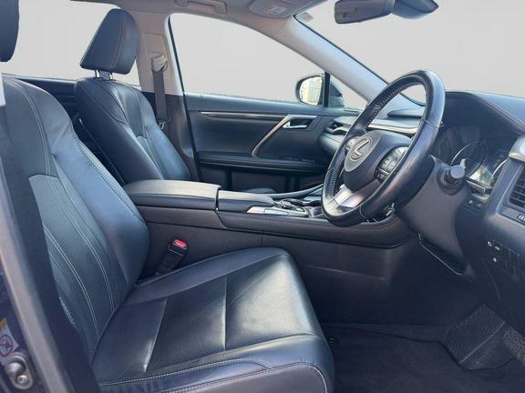 Lexus RX 450H 3.5 F-sport Cvt Takumi Pack Black #7