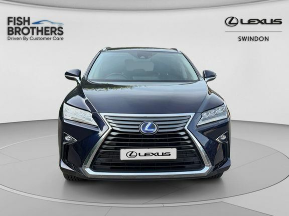 Lexus RX Rx Premium Pack Panroof Blue #2