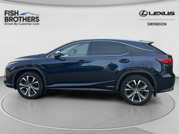 Lexus RX Rx Premium Pack Panroof Blue #5