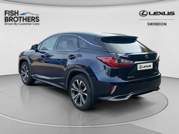 Lexus RX Rx Premium Pack Panroof Blue #4