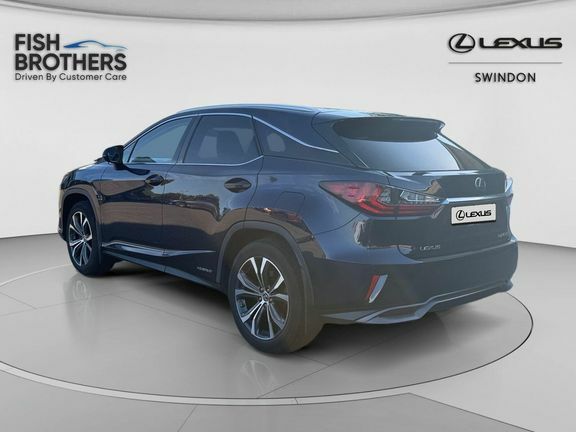 Lexus RX Rx Premium Pack Panroof Blue #3
