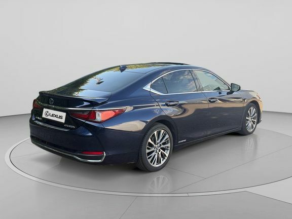 Lexus ES 2.5 300H F Sport Saloon Hybrid E-cvt Eu Silver #9