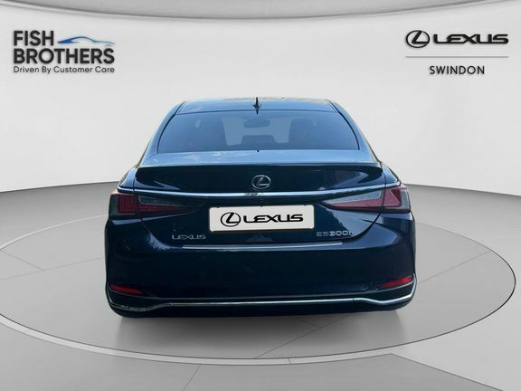 Lexus ES Es Premium Pack Blue #6